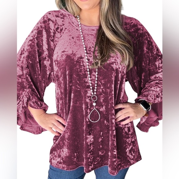 Velvet Top - Picture 1 of 6